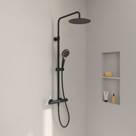Villeroy & Boch Taro Duschsystem mit 3 Funktionen für Wandmontage (1/5)