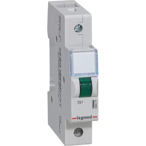 LED-Kontrollleuchte, L 313, grün (1/2)