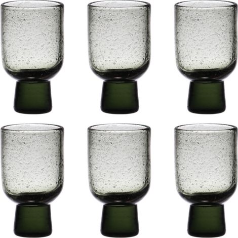 Table Passion - Gobelet Oslo gris 20 cl (lot de 6) (1/3)
