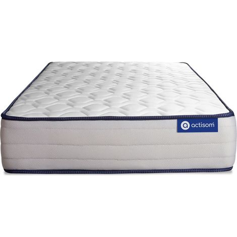 Actiflex form matratze 75x190cm, Taschenfederkern und Memory-Schaum, Härtegrad 4, Höhe :22 cm, 5 Komfortzonen