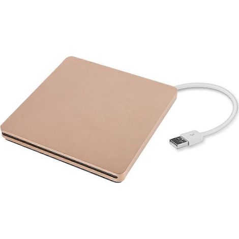 Lecteur DVD/CD externe, compagnon multimédia portable ultra-mince (1/4)