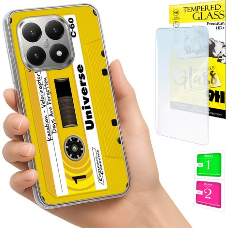 Funda para Xiaomi 15T Photo, cubierta trasera + cristal 9H (1/5)