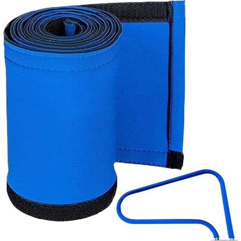 Couverture De Main Courante De Piscine Couverture De Garde-Corps De Piscine Housse De Protection Antidérapante pour La Plupart des Rampes Et échelles De Piscine Standard（6ft） (1/4)