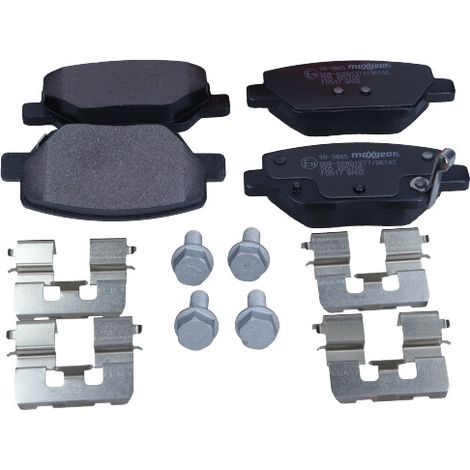 PLAQUETTES DE FREIN MAXGEAR ARRIÈRE FIAT TIPO 1.3-1.6D 15- (1/2)