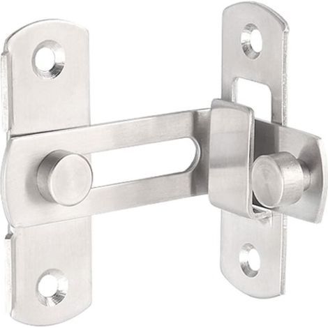 piece 90° door latch, right-angle downward latch (L) (1/5)