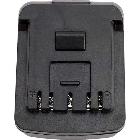 Adaptateur de batterie pour outil électrique, convertisseur batterie lithium‑ion ABS pour visseuse à choc sans fil (1/5)