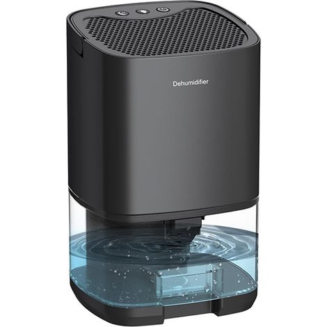 Mini Silent Dehumidifier, 1000ml, with Shut-Off (1/5)