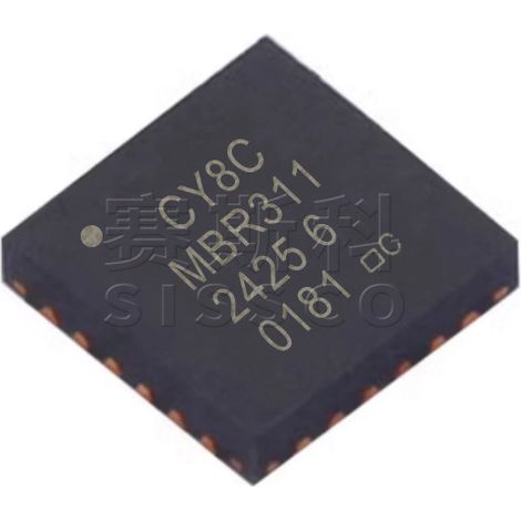CY8CMBR3116-LQXIT electronic component chip, 5 units of electronic component chip, 5 units shipped.