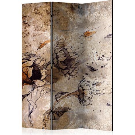 Paravent 3 Volets "Breath of Wind" 135x172cm (1/2)