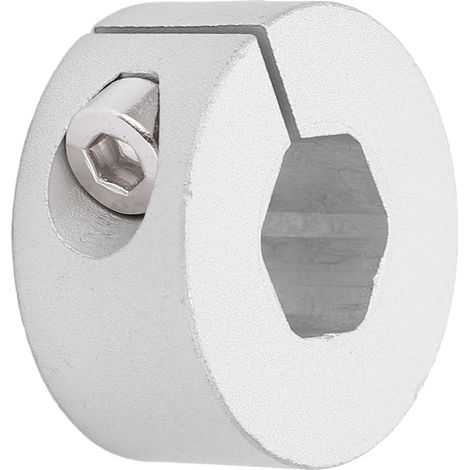 Bague de fixation hexagonale en aluminium 12mm, collier de serrage pour arbre, accessoire robotique 4910-1026-4012, anneau de verrouillage rapide. (1/5)