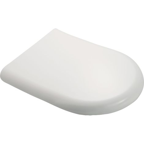 Sedile con cerniere inox e soft close adattabile a serie esedra e altri modelli (1/2)