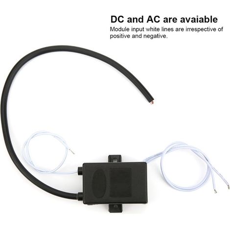 Générateur Haute Tension 4.8-12V DC vers 3-11KV DC Module d'Arc Électrique