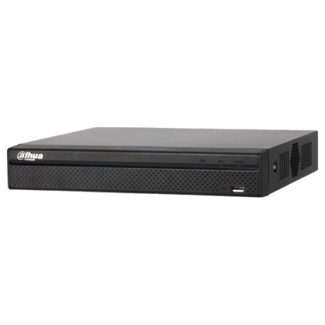 Dahua NVR2104HS-4KS2 NVR 4CH ultra-hd 4K @8mpx h.265 smart HDMI/VGA onvif p2p