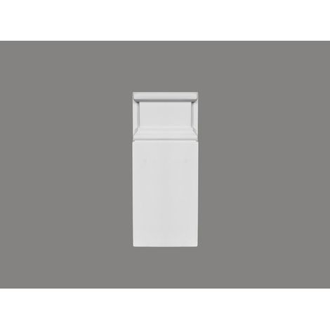 Base pour pilastre en polymère – D1ML97I (1/2)