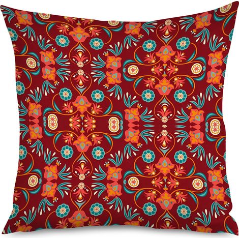 Housse de Coussin with motifs colibris, exotique ethnique (1/5)