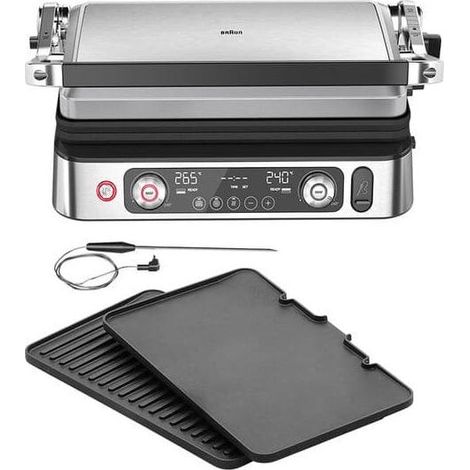 Braun 0X17900007 parrilla eléctrica de contacto