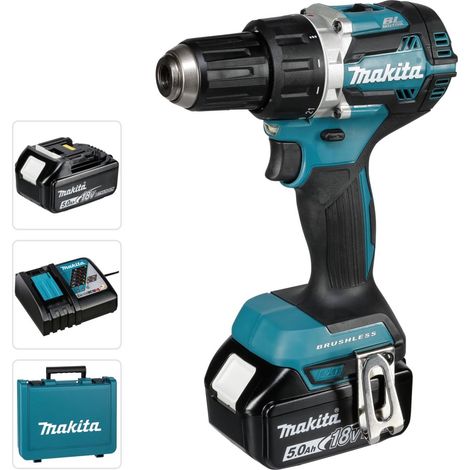 Makita DDF484RTE Trapano Avvitatore a Batteria 8V Li-Ion (1/5)