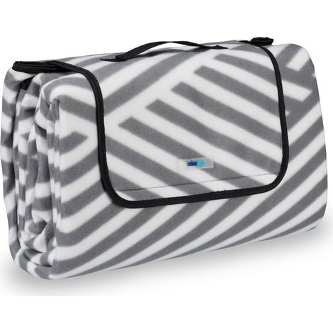 Coperta da picnic 200 x 200 cm a righe (1/5)