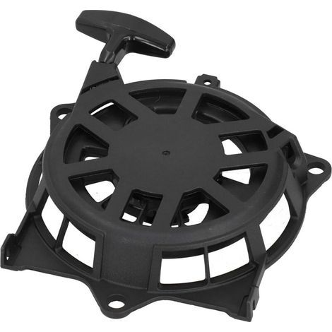 Boîte de jonction moteur rectangulaire en plastique noir 12 cm x 8,2 cm (1/4)