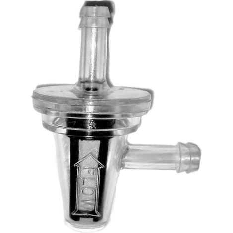 5-teilige Serie Universal-Motorrad-Winkel-Inline-Kraftstofffilter 1/4 Zoll 6 mm Schlauchleitungen