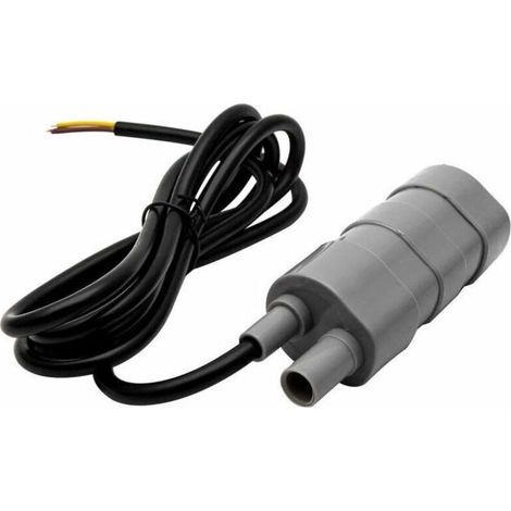 Submersible Pompe à Eau, 12V Submersible Pompe à Eau, 840L/H Haut Débit Baskets pour Camping-Car Étang Aquarium