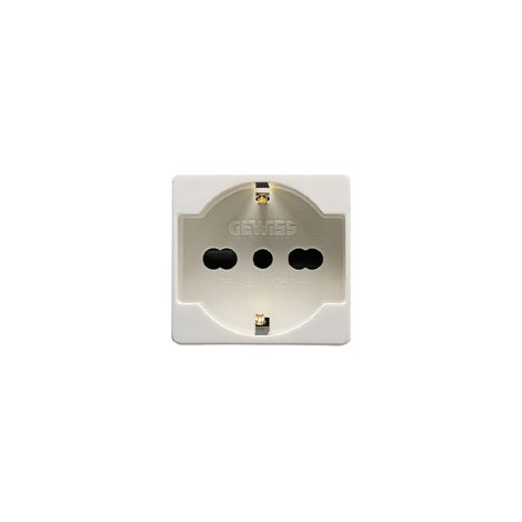 Presa schuko bivalente