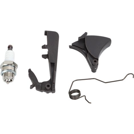 Kit de bougie d'allumage pour tronçonneuse à essence Husqvarna 340, 345, 346XP, 350, 351, 353, 357XP et 359 (ABS et fer). (1/5)