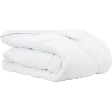 Duvet d'hiver Blanc 240 x 222 x 5 cm Polyester (1/5)