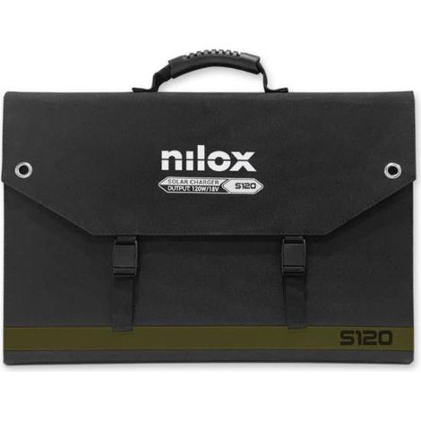 Nilox NXSP120WV1 Solarmodul 120 W Monokristallines Silizium