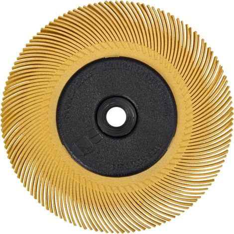 3M Scotch-Brite Bristle-Brush Typ C⌀ 50 mm Schaft-⌀ 6 mm, BB-ZS, Körnung: 120