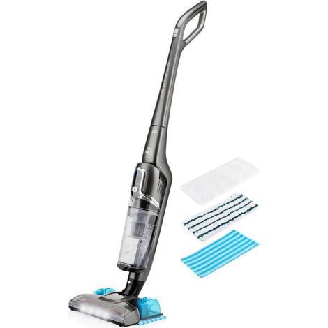 Eta Fortelo 3-in-1 kabelloser Staubsauger grau LED (1/2)