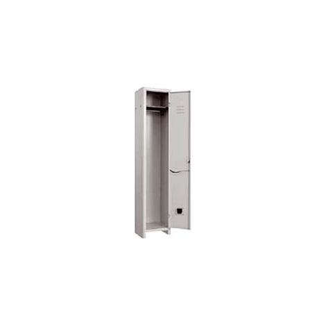 ARMADIO SPOGLIATOIO AD UN POSTO MONTATO  cm.35x33x180h.    PROMETAL