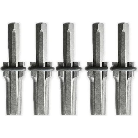 KLVGTIFS PU - Lot de 5 coins à fissurer / coins à pierre pour fendre la pierre - 16 mm (1/5)