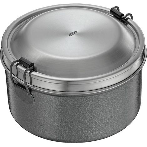 CILIO Lunch Box Monte Ø14cm anthrazit (1/2)