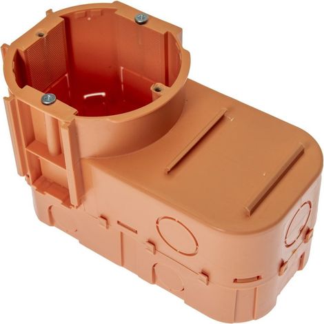 Caja de empotrar de 60 de profundidad, conexión para electrónica - A.0083