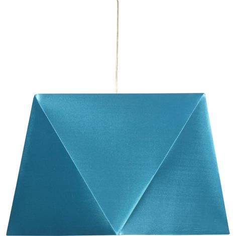 Lampada a sospensione Candellux Hexagen Ø42 turchese (1/2)