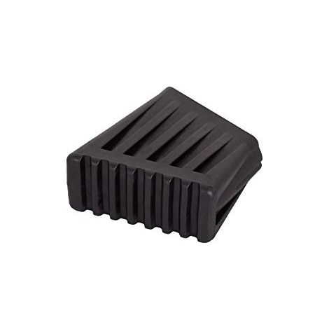 KRAUSE CHAPEAU DE PIED MONTO (PAIRE) 40X20 MM, NOIR