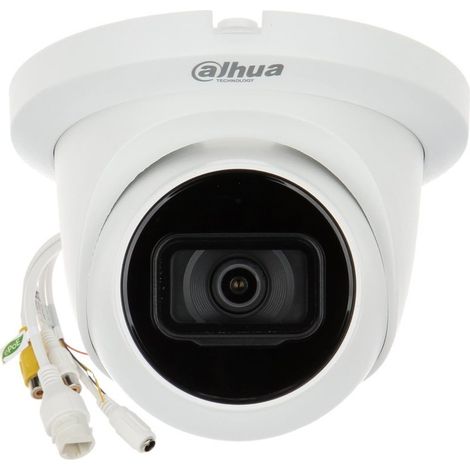 CÁMARA DE RED 4MP IR EYEBALL/HDW5442TM-ASE-0280B-S3-B DAHUA