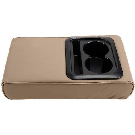 Coussin d'accoudoir de voiture, coussin de soutien anti-fatigue pour coude universel beige (1/5)