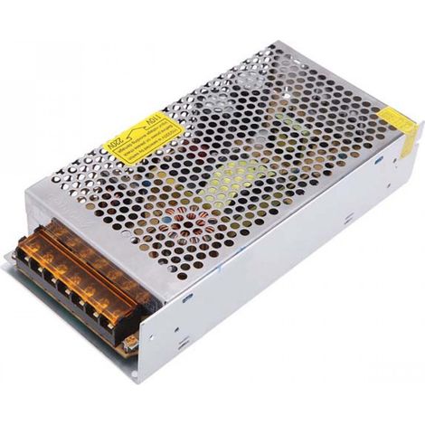 TEMPO DI SALDI Trasformatore 10 Ampere 24 Volt Per Striscia Led Stabilizzato 220V 120W (1/5)