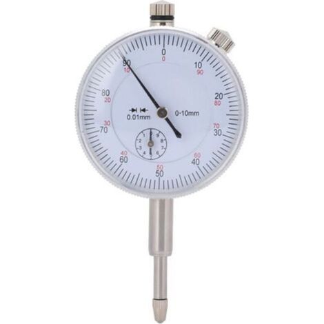 Indicateur à cadran 010mm, botier en aluminium de haute précision, pointeur mécanique, diamètre intérieur, indicateur de profondeur (1/5)