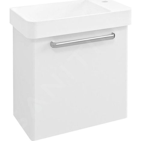 Sapho Latus - Meuble lavabo 510x500x280 mm, blanc LT080-3030 (1/5)
