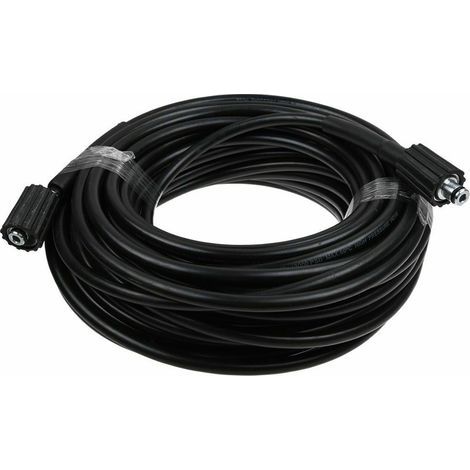 Tuyau d'extension de remplacement pour nettoyeur haute pression, 50 pieds, 5800psi, avec adaptateur, haute puissance