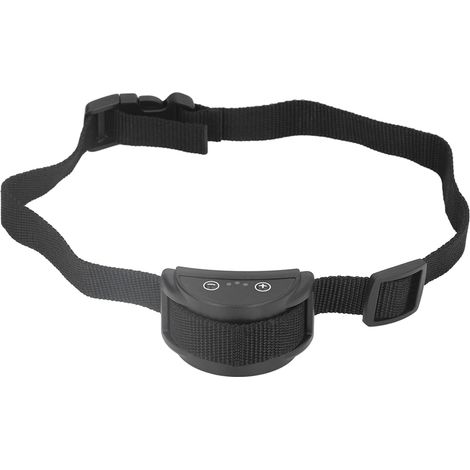 Collier anti-aboiement automatique étanche avec vibrations sonores et sonores, pour l'entraînement des chiots en intérieur et en extérieur. (1/5)