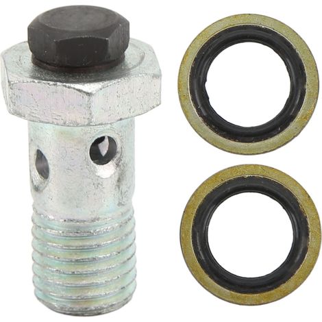 Joint de boulon filtre à carburant 3935171 - Connexion compacte et stable - Pièce de rechange pour moteur Cummins 12V (1/5)