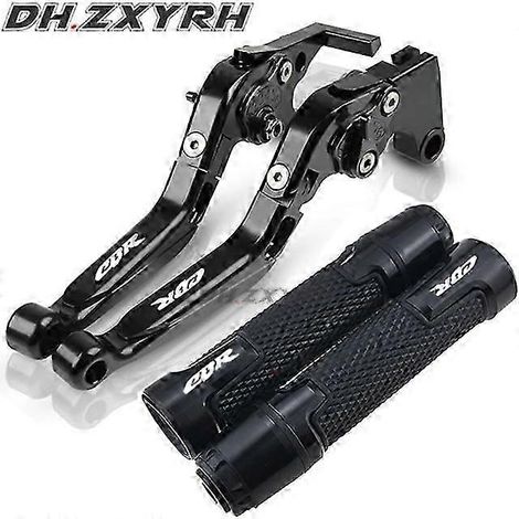 Pour Honda CBR600RR CBR 600RR 2003-2006 CBR954RR 2002-2003, poignées de frein et d'embrayage réglables (O) (1/5)