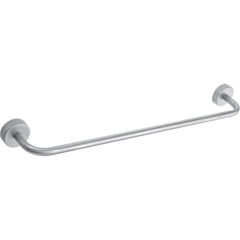 Portasalvietta bagno 60 cm in acciaio inox finitura satinata  Monde-S kamalu