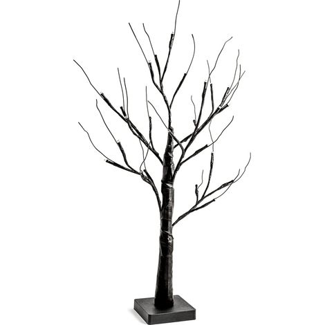 H&h albero led nero cm 60 (1/2)