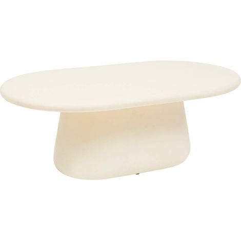 Tavolino dumka 110x65x40cm avorio - Atmosphera créateur d'intérieur