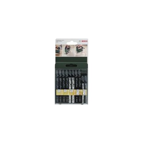 Bosch Accessories 2609256744 Set de 10 Hojas para Madera